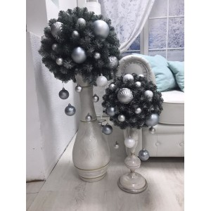 Шар "Новогодний хвойный" Шар "Новогодний хвойный"